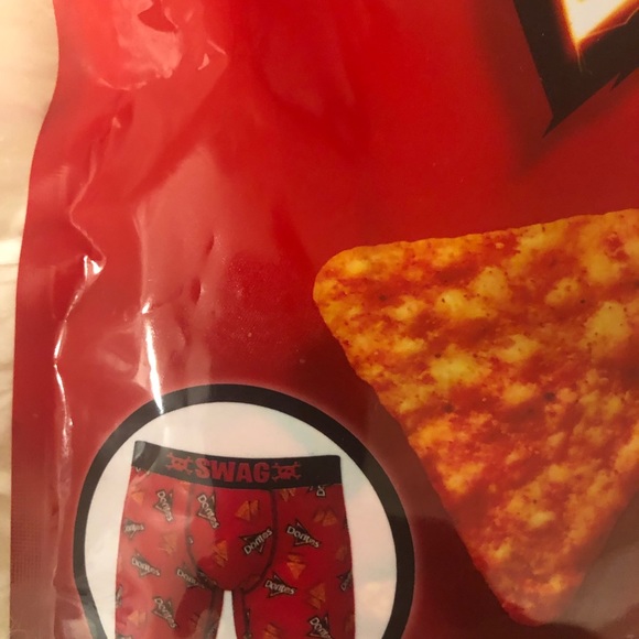 Brand New sealed Swag limited edition Doritos micro fibre mens boxers in size M! - Picture 3 of 6